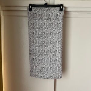 89th & Madison Pencil Skirt w/ Kick Split